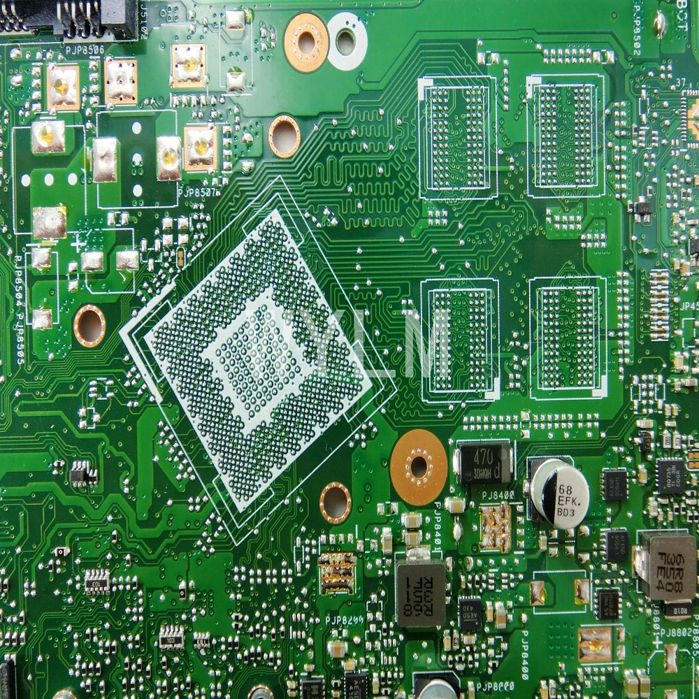 lower price X550LA I5-4200 CPU 4GB RAM mainboard REV2.0 For ASUS X550L X550 X550LC R510L Y581L W518L Laptop mot