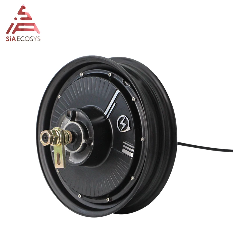 US $81.00 Small Power 10inch 500W V112 48V brushless dc electric scooter hub motor