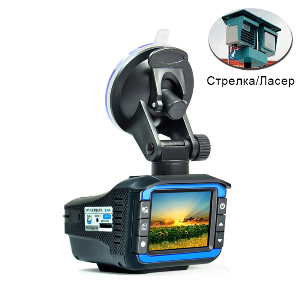 Best 2 In 1 Anti Laser Car Radar Detector G sensor DVR font b Camera b