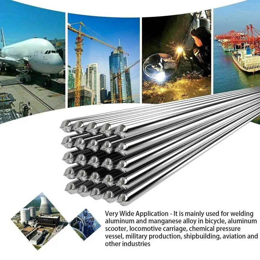 

1.6/2mm Easy Aluminum Welding Rods Low Temperature No Need Solder Powder