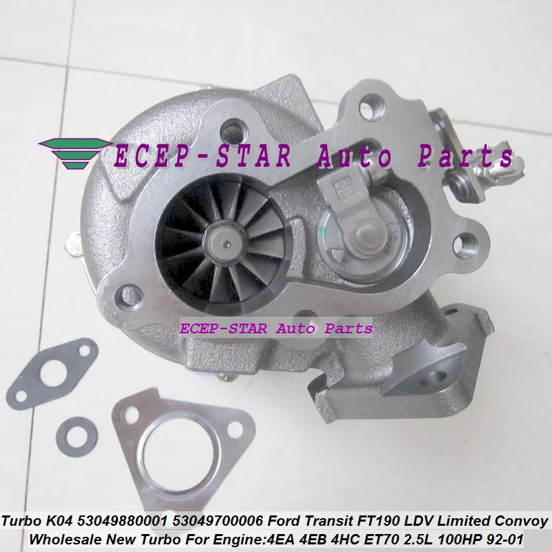 GL K04 53049880001 53049700001 53049700006 Turbo For Ford Transit FT190 For LDV Limited Convoy (5)