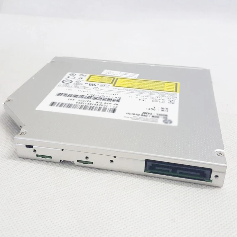 Новый суперпривод HL GS20F для Macbook HP ноутбука 9 5 мм сверхтонкий 8X DL DVD RW со слотом