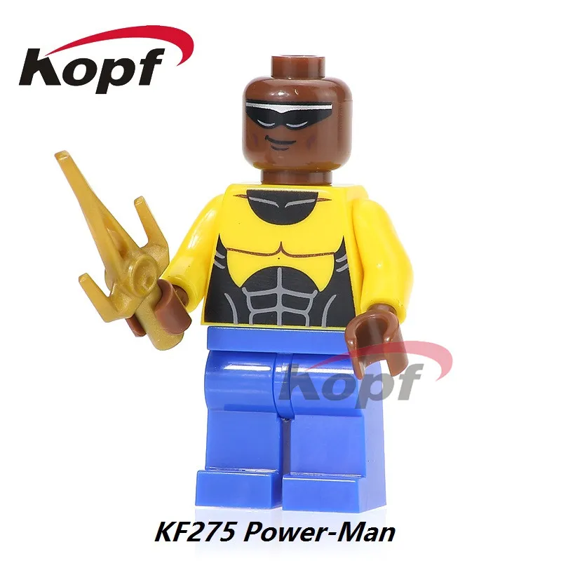 Одна распродажа KF368 кигуль канеки Кен с маской три головы Дэдпул куклы Супер Герои строительные блоки детские подарочные игрушки - Цвет: KF275 Without Box
