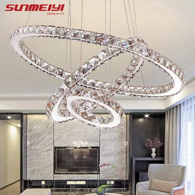 Moderno LED Lampadario Di Cristallo Illumina La Lampada Per ... Moderno LED Lampadario Di Cristallo Illumina La Lampada Per ...