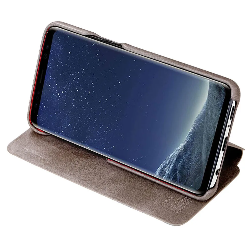 X-مستوى المتطرفة جلد الوجه حقيبة لهاتف سامسونج s9 S10Plus حالة S7 حافة S8 الرجعية خمر الكلاسيكية خزانة غطاء ل ملاحظة 9 ملاحظة 8