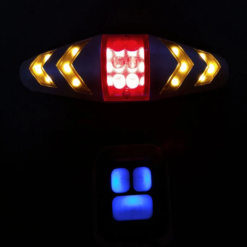 Flash Deal Bicycle rear light Wireless Bike Turning Light LED Taillight with Rear Turn Signal mode taillight Rear safety lights 4 Flash Deal Bicycle rear light Wireless Bike Turning Light LED Taillight with Rear Turn Signal mode taillight Rear safety lights 4