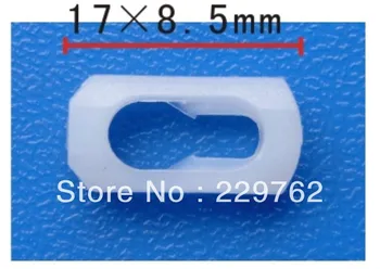 

100PCS Body Side & Wheel Opening Moulding Clip For GM for Buick for Chevrolet for Oldsmobile 1968-On Fasteners car