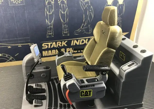 1 шт. 1/14 сиденье для трактора Tamiya RCW4D LEISU HOBBY KING BENZ MAN VOLVO R470 R620 R730 kingtair гидравлический