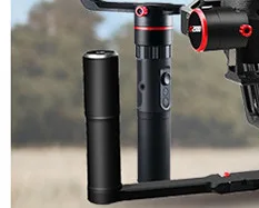 Feiyutech fy-Summon Plus 3-осевой Ручной Бесщеточный Gimbal стабильзатор Камеры Стабилизированный 4 К 1080 P Действий Камеры 16 Мегапикселей 2.0 Дюймов HD Дисплей