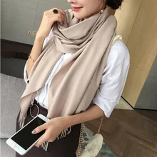 Женский зимний Кашемировый Шарф пончо и накидки снуд женское одеяло пашмины шарфы теплый палантин шаль с кисточками палантины