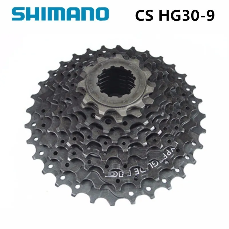 

Shimano CS HG30-9 Alivio Cassette Free Wheel Bicycle Derailleur System 9 speed Cassette