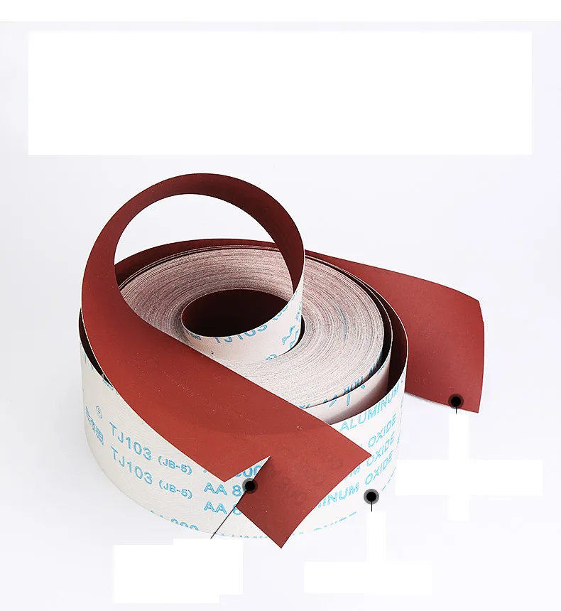 2m/lot, Hand tore emery cloth roll, abrasive belt, soft sand, sand