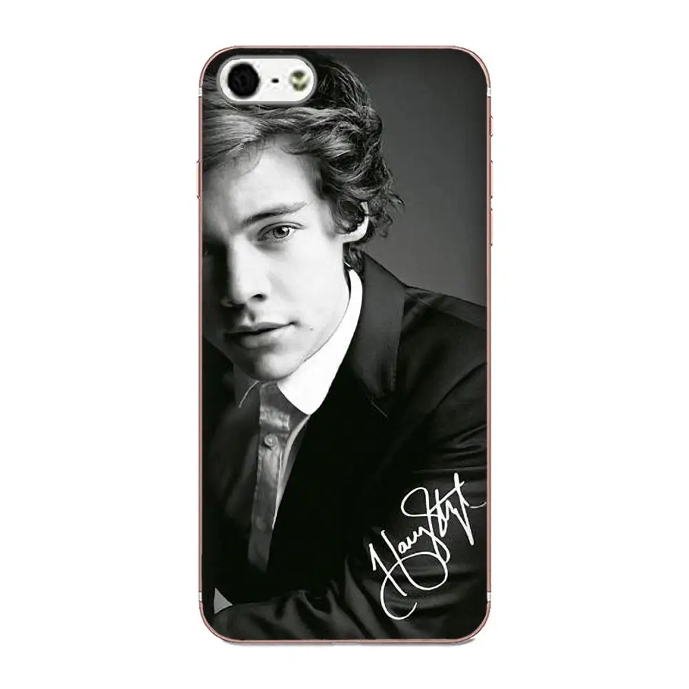 Для Samsung Galaxy Note 5 8 9 S3 S4 S5 S6 S7 S8 S9 S10 mini Edge Plus Lite сумки из ТПУ чехлы One Direction Harry