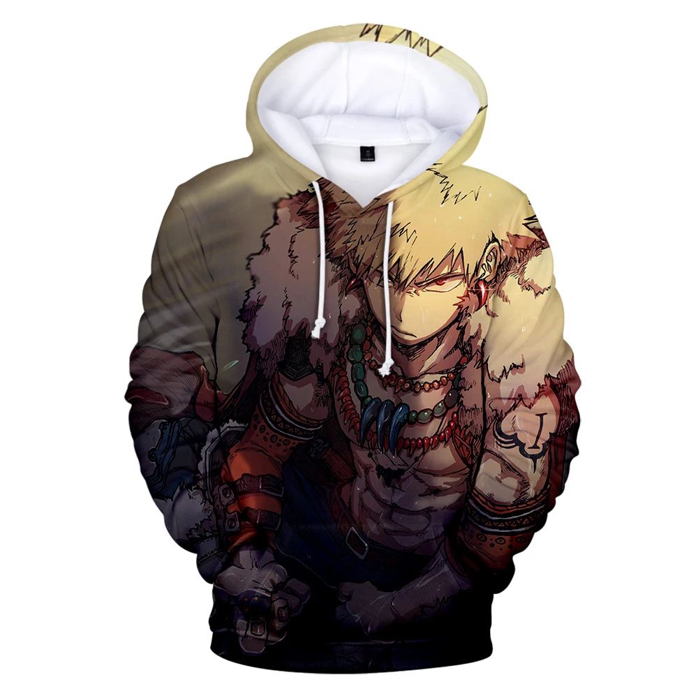 My Hero Academia Harajuku 3D Print Hoodies And Sweatshirt 2