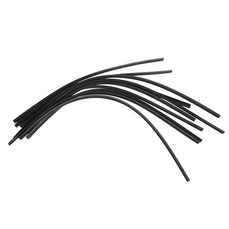 

2PCS Windshield 6mm 14" 16"17'' 18''19''20'' 21''22" Auto Vehicle Insert Soft Rubber Strip Refill For Metal U-type Wiper Blades