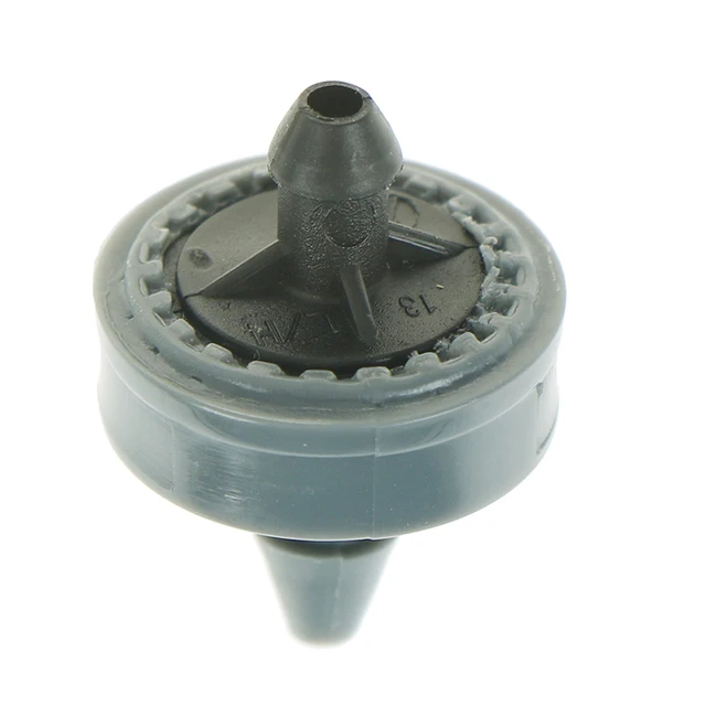 10pcs/pack On line Dripper PC Drip Emitter Drip Irrigation 4LPH Mini