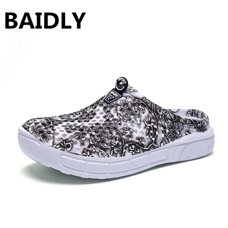 

Women Summer Slippers Comfortable Flip Flops Shoes Garden Clogs Women Slipper Casual Colorful Flat Beach Plus Size