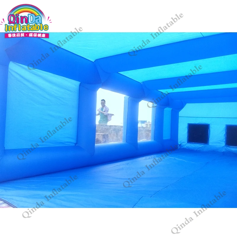 inflatable spray booth15