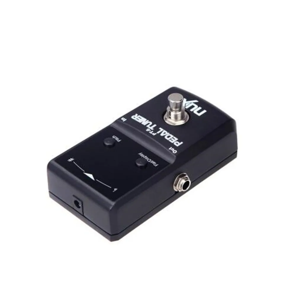 NUX Guitar Pedal Tuner Bass Pedal Tuner Pedal with Flat Tuning High Sensitivity Color LED Screen True Bypass NUX Guitar Pedal Tuner Bass Pedal Tuner Pedal with Flat Tuning High Sensitivity Color LED Screen True Bypass