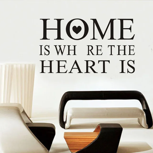 Home Is Where The Heart Is Quote Custom Home Is Where The Heart Is Quotes Wall Sticker Vinyl Removable Home Is Where The Heart Is Quote Brilliant Home Is Where The Heart Is Quotes Wall Sticker Vinyl Removable