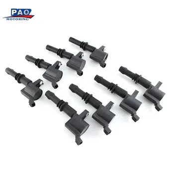 

Carbole Pack 8 DG511 Ignition Coil For Ford 2004-2008 F-150 Expedition 4.6L 5.4L FD508