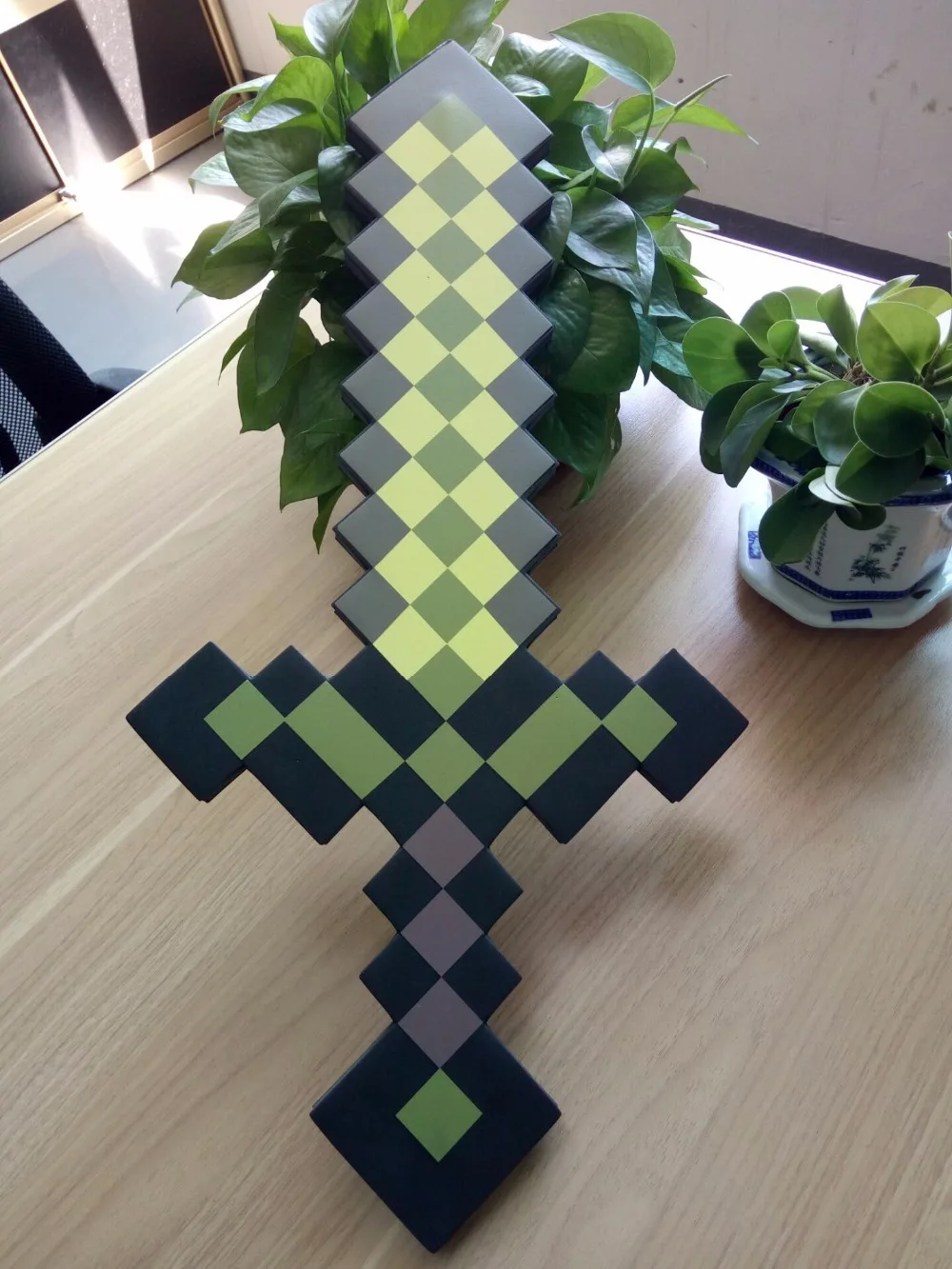 60cm Minecraft Toys Minecraft Sword EVA Model Toys Action Figures Toys For Kids Brinquedos Gifts