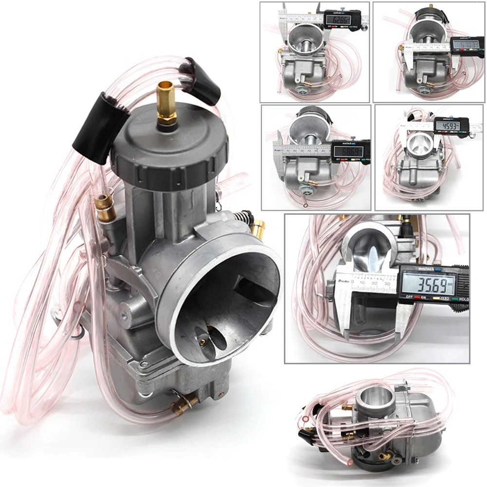 

For Keihin Honda TRX250R, CR250 Carb 36mm PWK36 PWK Carburetor Replacement