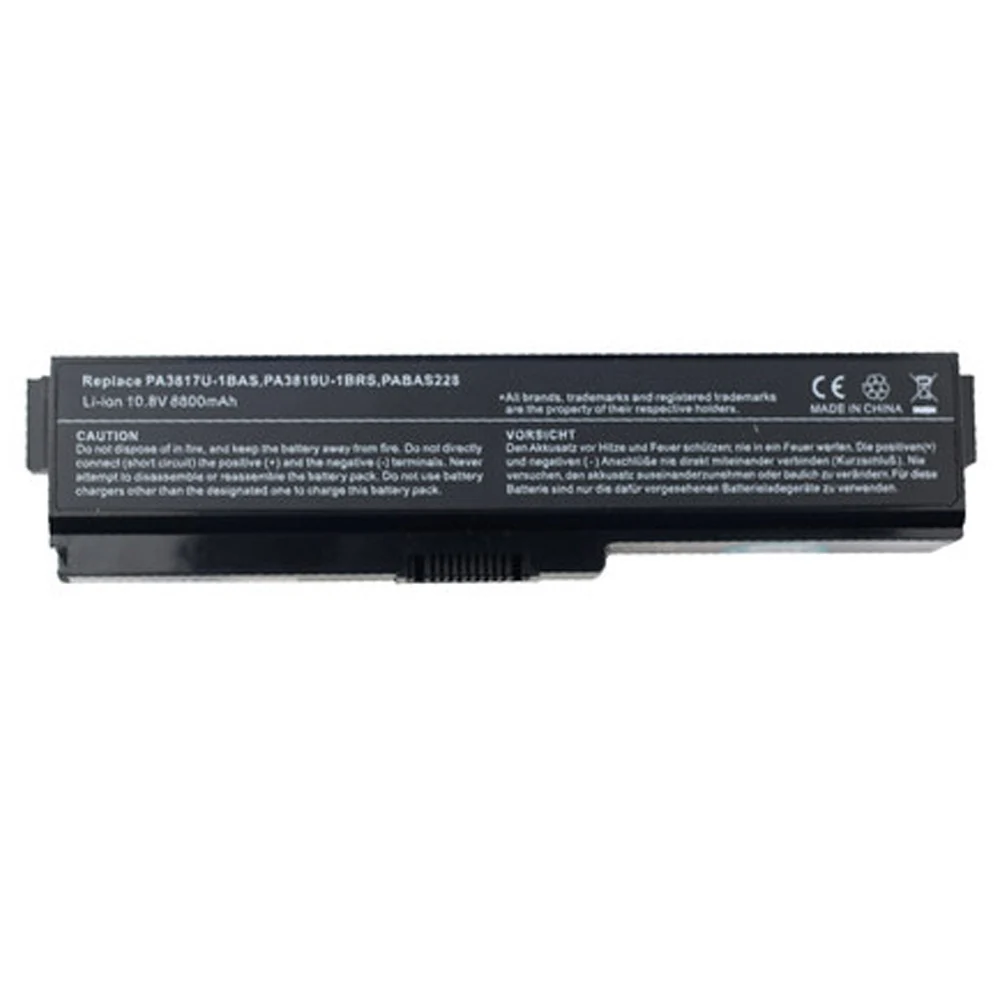 Аккумулятор для ноутбука TOSHIBA L600 L700 L730 L750 M600 C600 PA3817U|Аккумуляторы ноутбуков| |