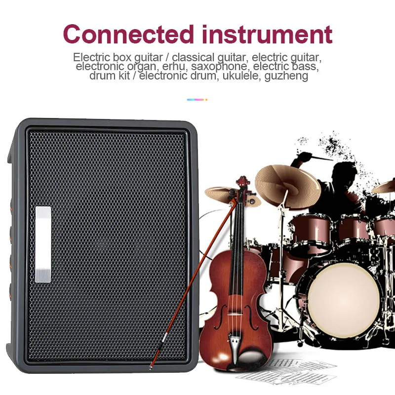 

Mini Loudspeaker Box Lightweight Low Power Portable Speaker for Home or Travel ASD88
