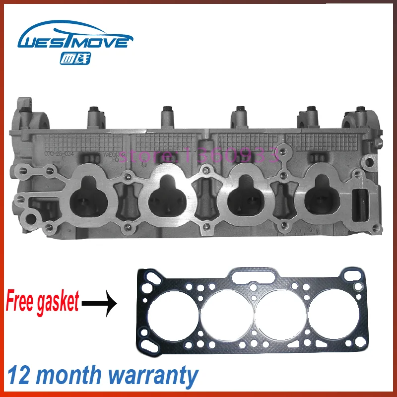 cylinder head for Suzuki Jimny Swift 1300 Cultus Samurai 1298CC 1.3L SOHC 16V ENGINE: G13B 11110-82602