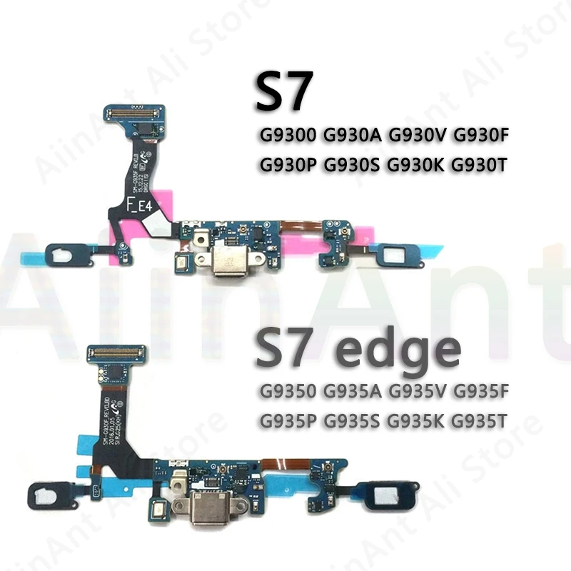 for Samsung Galaxy S7 Active with Glue Card Charge Port Flex Cable