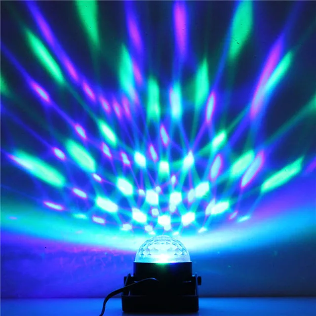 LED Disco Ball Party Verlichting DJ Disco Stage Light 3 W 240 V 7 ... LED Disco Ball Party Verlichting DJ Disco Stage Light 3 W 240 V 7 ...