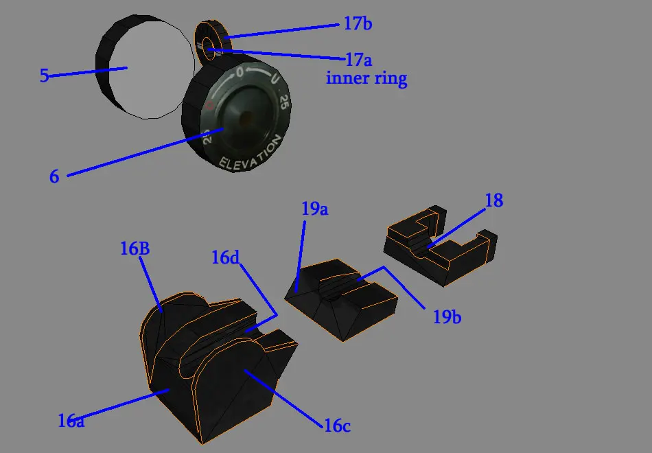 DIY 1:1 M-14 винтовка Мститель винтовка Бумажная модель собрать ручной работы 3D игра-головоломка детская игрушка