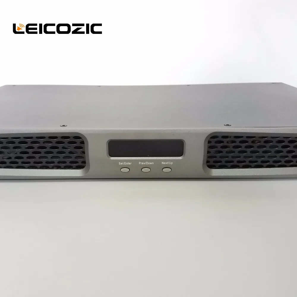 Leicosic 2x900 Вт усилитель 1U DJ профессиональный домашний аудио цифровой стерео 2