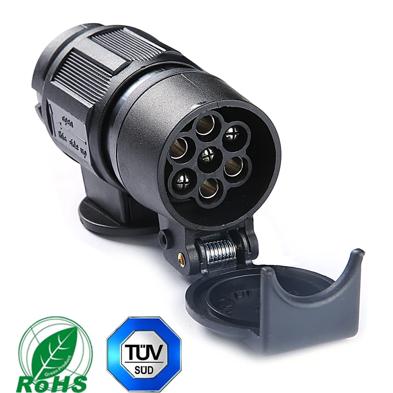 7 to 13 pin trailer adapter