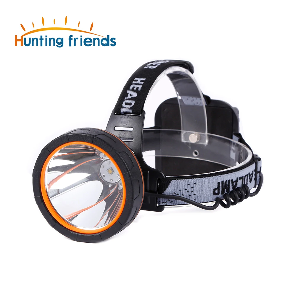 Налобный фонарь светодиодный перезаряжаемый водонепроницаемый|coon hunting lights|head lamp