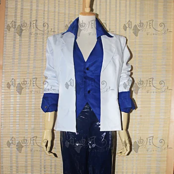 

Osomatsu-San Ichimatsu Matuno Karamatsu Matsuno Tuxedo Cosplay Costume Uniform Outfit Shirt+Coat+Pants+Tie Custom-made