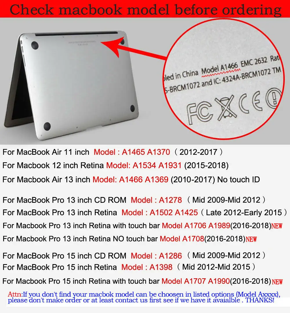 Для MacBook Pro Retina 12 кристалл шаблон печати ноутбука чехол для Apple MacBook Air 11 13 дюймов Pro 1" 15" Touch Bar