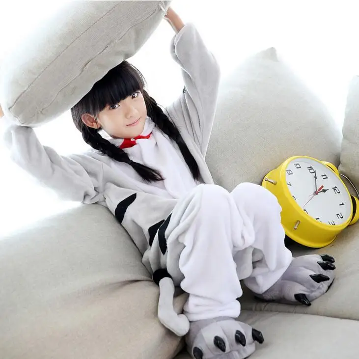 Kigurumi Cat Pajamas Animal Onesie Kids Adult Amime Chi's Sweet Home Cat Cosplay Halloween Costumes For Women Girls