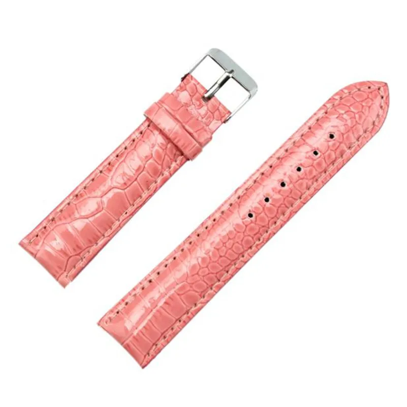 New watch bracelet 20mm Fashion Man Women Leather Strap Watchband watch band watch accessories wristband M03 (15)