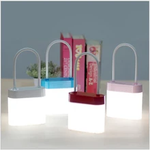 3 в 1 креативный настольный светильник с навесным замком ручка держатель для монет коробка USB рядом с портативным походом на природе светодиодный ночник