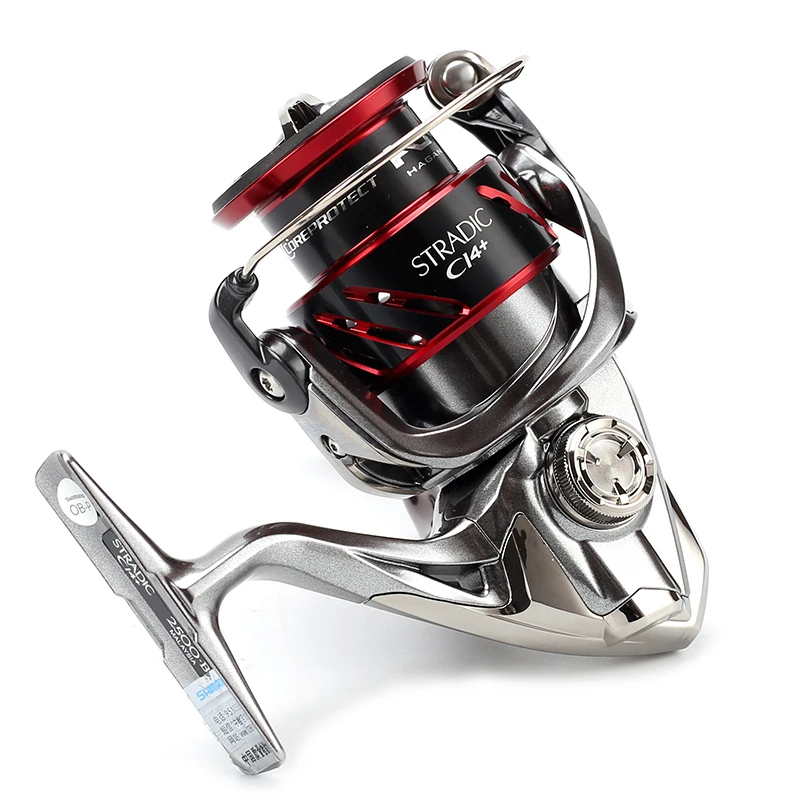 Спиннинг Shimano STRADIC удочка с металлической катушкой CI4+ 1000 2500 C3000 4000 HAGANE GEAR главной