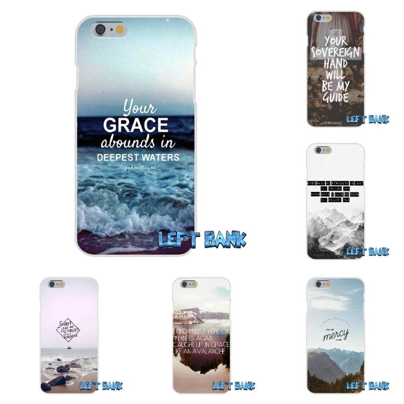 

The Great Unknown Lyrics Hillsong United Jesus Soft Silicone TPU Transparent Cover Case For iPhone 4 4S 5 5S 5C SE 6 6S 7 Plus