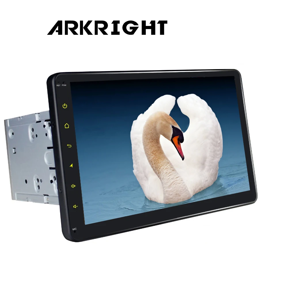 Perfect 10.1" 2din DSP Universal Car Radio GPS Navigation Android 8.1 SC9853 Octa Core Wifi Bluetooth Car Radio Stereo HD 1024*600 3