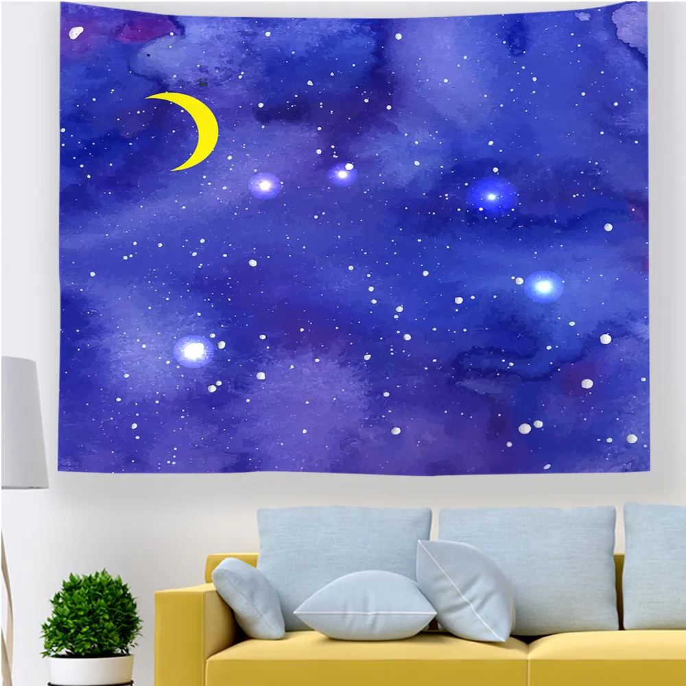 

Tapestry Wall Carpet Wall Hanging Boho Decor Psychedelic Tenture Murale Tissus Boho Decoration Home Decor Wandteppich Wandkleed