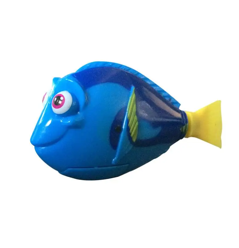 2020 New Arrival  Movie Dory Clown Fish Nemo Electric Diving Toys Swimming Pet Fish Kids Bath Toys 8