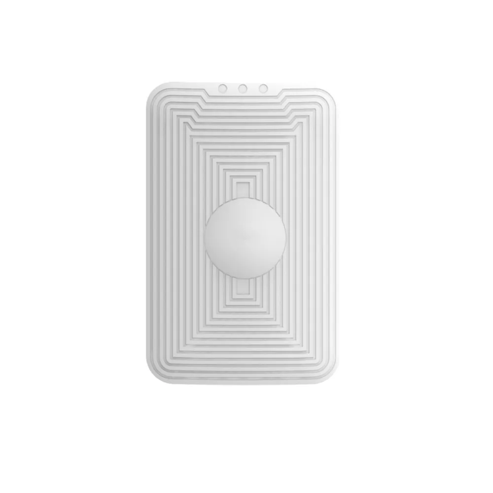 Смарт наклейка для ногтей с NFC блокировкой Рождественский 3D дизайн N2F частный