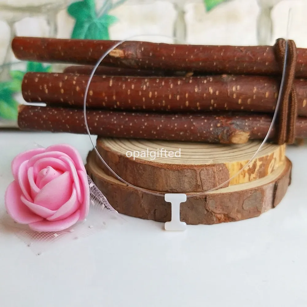 1 шт. прозрачное нейлоновое ожерелье с буквами мама|letter h necklace|hamsa necklaceletter |