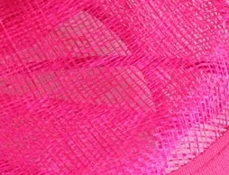 Украшение с перьями аксессуары для волос; свадебные головные уборы Фата невесты, свадебные аксессуары для волос Дамская Клубная Кепка множество различных цветовых M52 - Цвет: hot pink