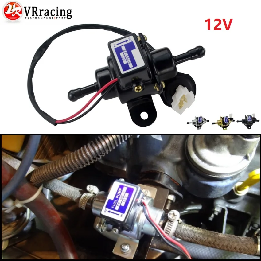 

12V Electric fuel pump EP-500-0 035000-0460 12585-52030 diesel gasoline pertrol case For Kubota Yanmar Cub Cadet Engine